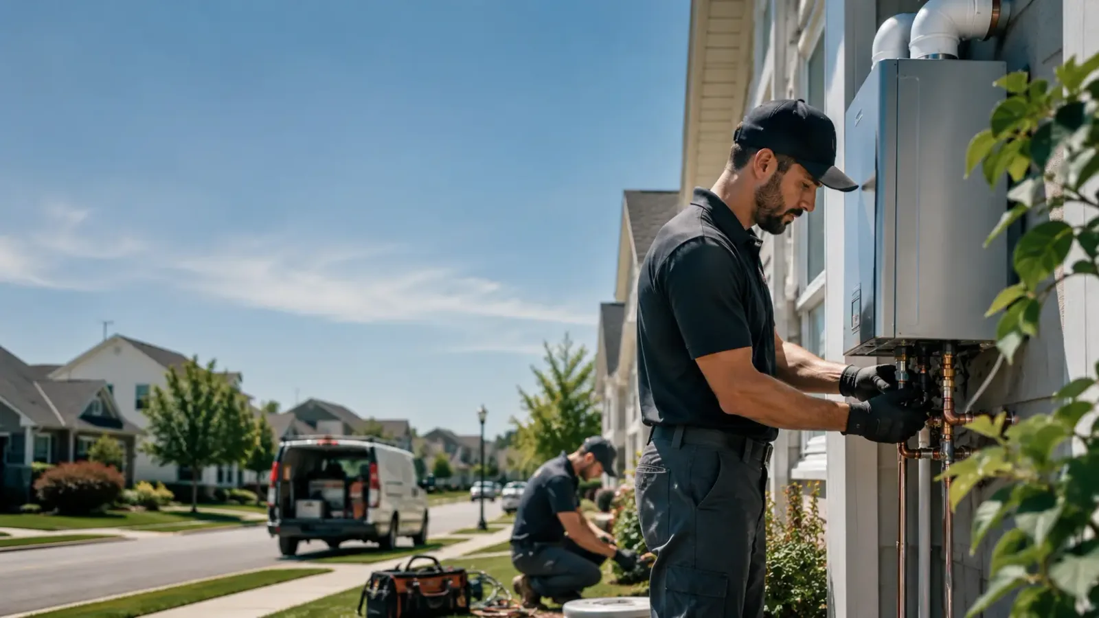 Tankless Water Heater Installation in Darien, GA